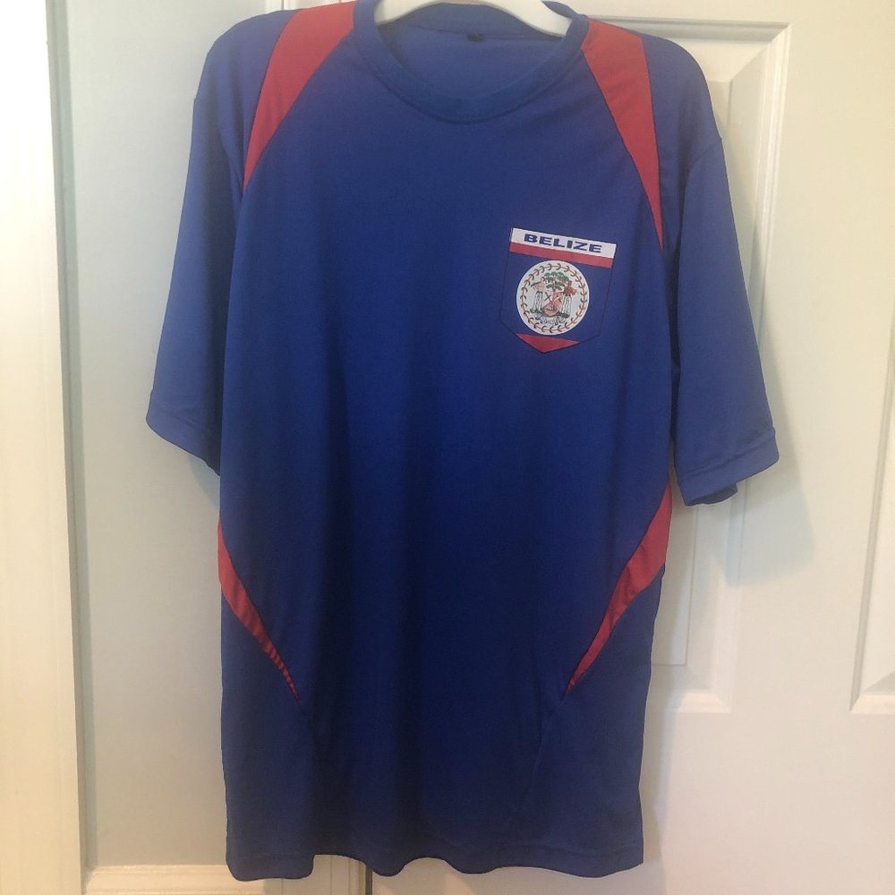 Large Belize Soccer Jersey